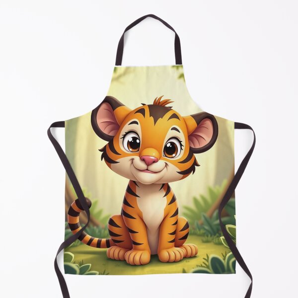 Item preview, Cartoon Tiger designed and sold by laurakerr.