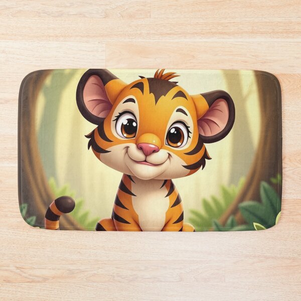 Item preview, Cartoon Tiger designed and sold by laurakerr.