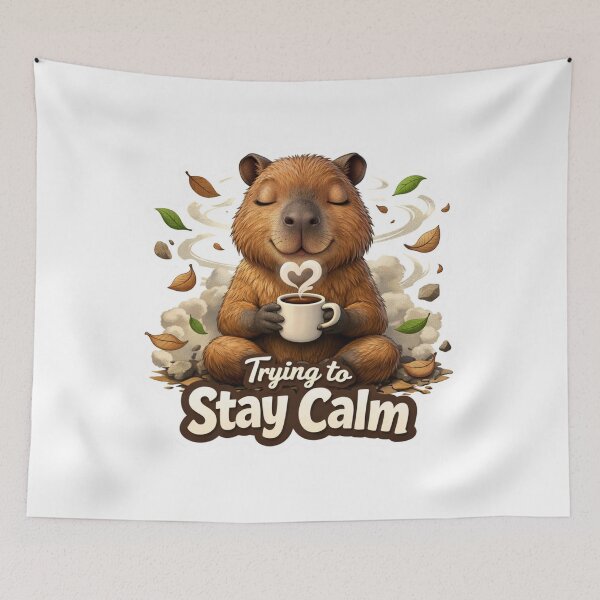 Item preview, CAPYBARA designed and sold by Snurly.