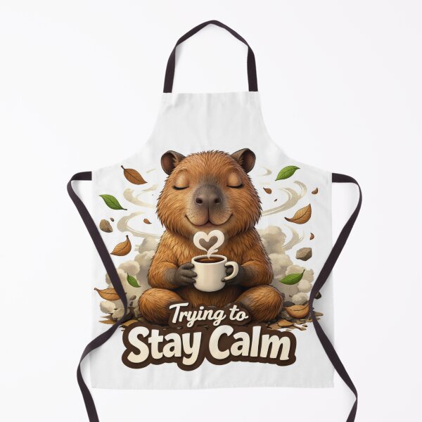 Item preview, CAPYBARA designed and sold by Snurly.