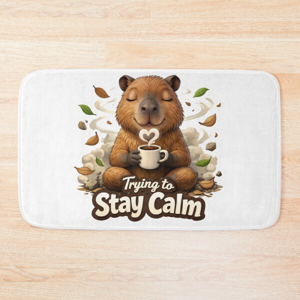 Item preview, CAPYBARA designed and sold by Snurly.