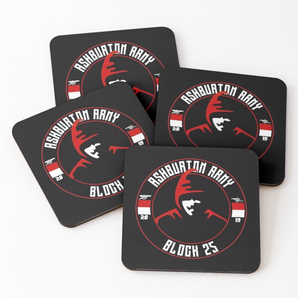 Item preview, Ashburton Army Arsenal Ultras Block 25 Logo designed and sold by Kenalandors.