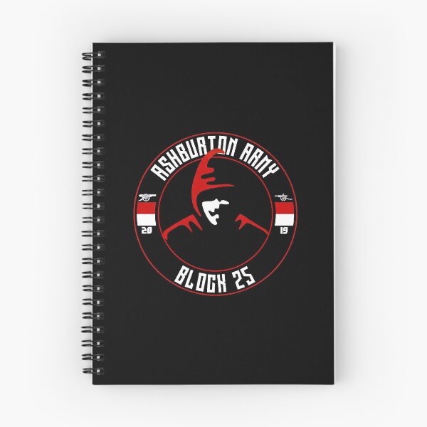 Item preview, Ashburton Army Arsenal Ultras Block 25 Logo designed and sold by Kenalandors.