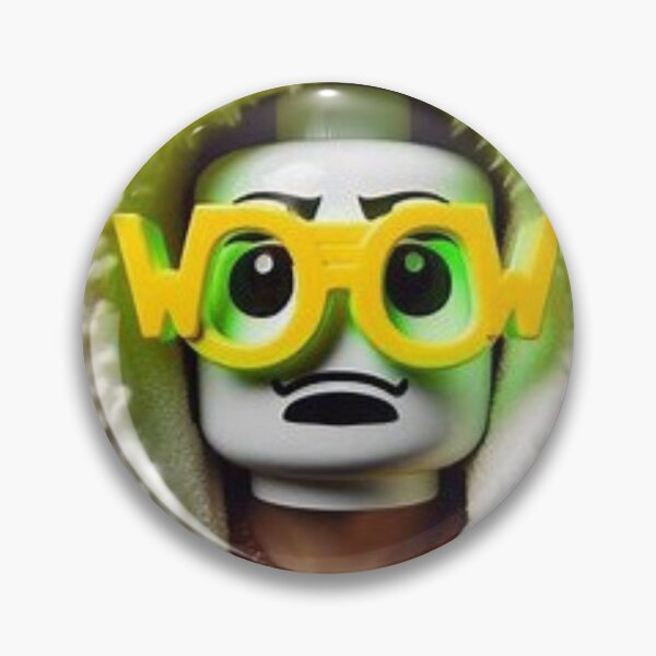Item preview, “WOW‑BLOCK MODE — Plastic Hero in Street Drip” designed and sold by Print Fiction.