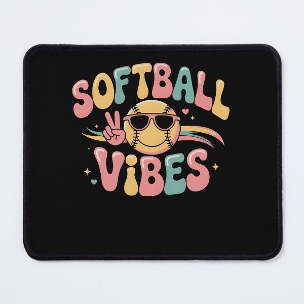 Item preview, Softball Vibes Shirt for Girls Women Fastpitch Game Day designed and sold by THREE LITTLE BEANS.