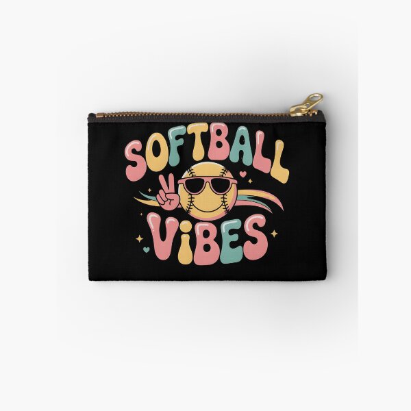 Item preview,  Softball Vibes Shirt for Girls Women Fastpitch Game Day designed and sold by THREE LITTLE BEANS.