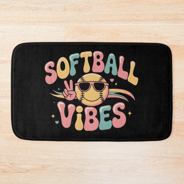 Item preview,  Softball Vibes Shirt for Girls Women Fastpitch Game Day designed and sold by THREE LITTLE BEANS.