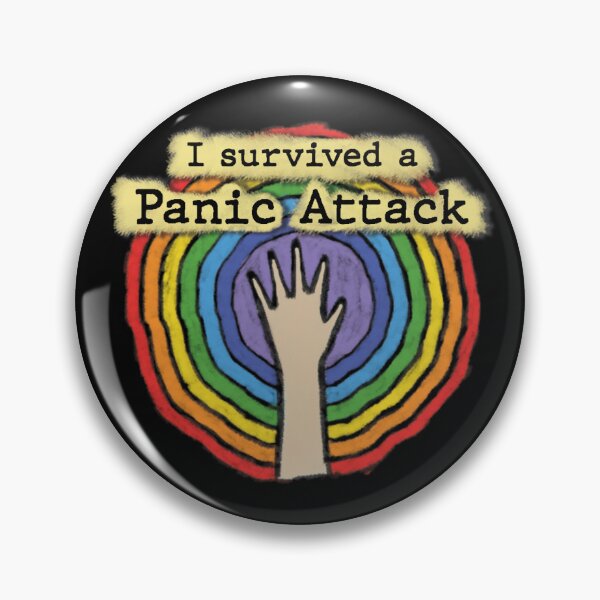 Item preview, I Survived A Panic Attack designed and sold by WorldofClem.