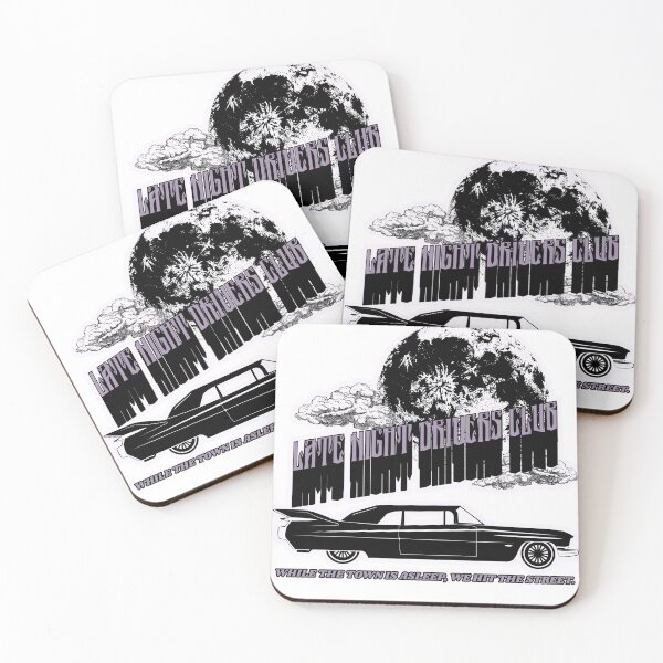 Item preview, Late Night Drivers Club designed and sold by LithiumCocktail.
