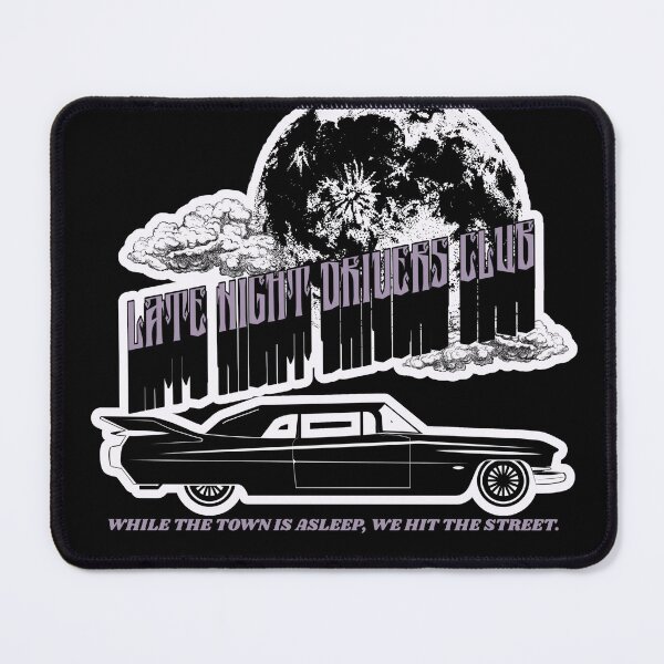 Item preview, Late Night Drivers Club designed and sold by LithiumCocktail.