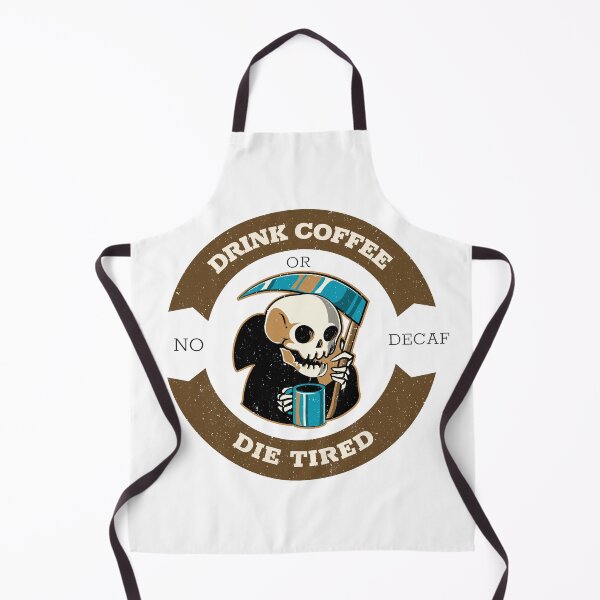 Item preview, Drink Coffee Or Die Tired Shirt designed and sold by spencestees.