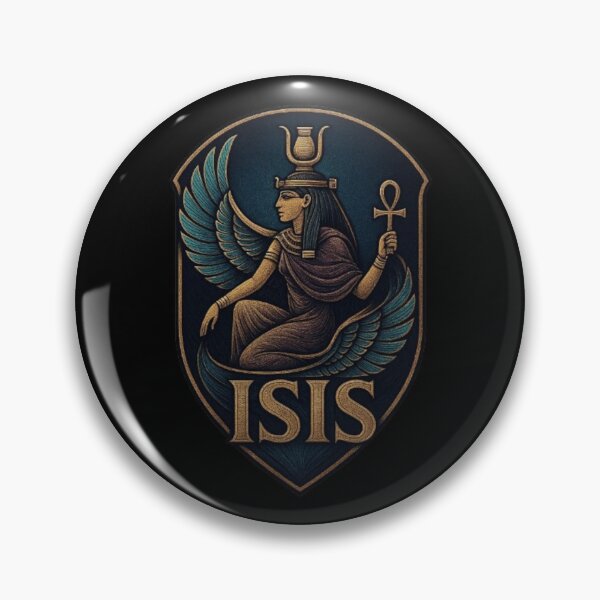 Item preview, Isis – Ancient Egyptian Goddess of Magic, Motherhood & Protection | Mythology, Osiris, Horus & Symbols designed and sold by Typologystudios.