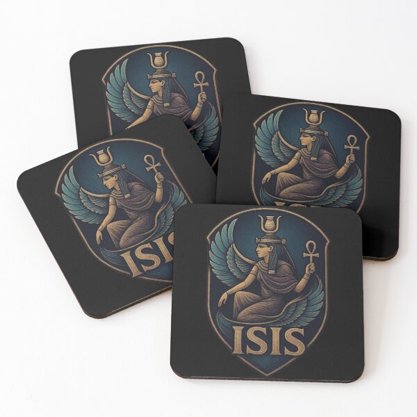 Item preview, Isis – Ancient Egyptian Goddess of Magic, Motherhood & Protection | Mythology, Osiris, Horus & Symbols designed and sold by Typologystudios.