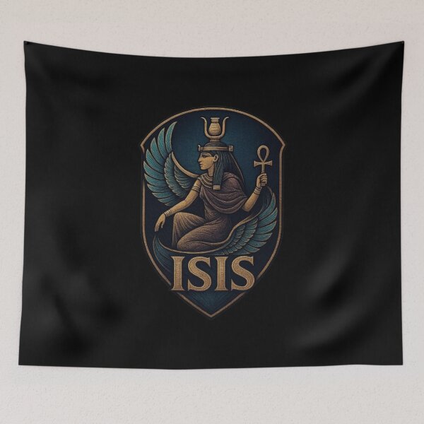 Item preview, Isis – Ancient Egyptian Goddess of Magic, Motherhood & Protection | Mythology, Osiris, Horus & Symbols designed and sold by Typologystudios.