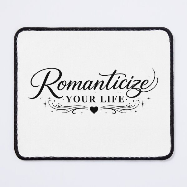 Item preview, Romanticize Your Life designed and sold by Coral Surprise Studio | Playful & Dreamy Designs.