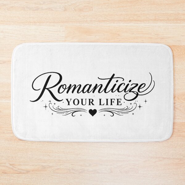 Item preview, Romanticize Your Life designed and sold by Coral Surprise Studio | Playful & Dreamy Designs.