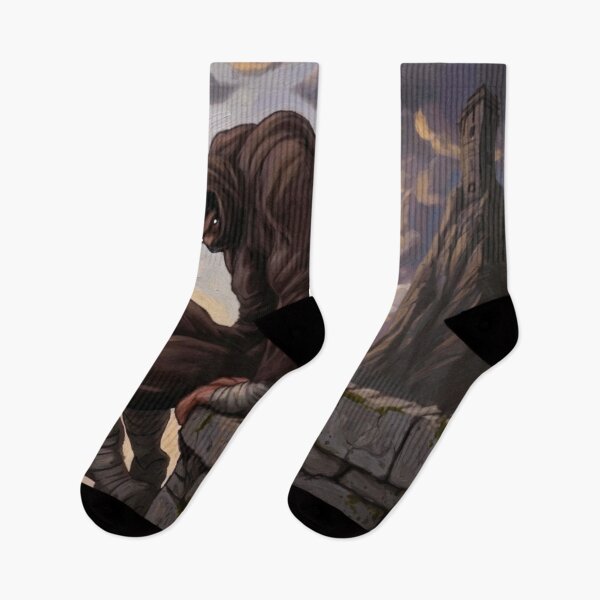 Item preview, Ninja in the Castle - Dark Fantasy Art designed and sold by darkninjas.art™ by César Aparicio..