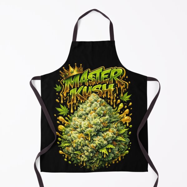 Item preview, Master Kush Graffiti Print | Earthy Sweet Indica Hybrid Typography | Strong Relaxing 420 designed and sold by WAUZ.