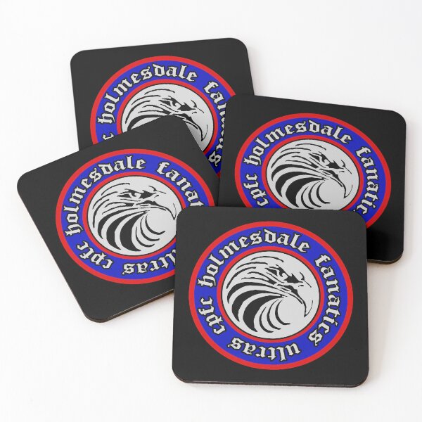 Item preview, Holmesdale Fanatics Crystal Palace Ultras Crest designed and sold by Kenalandors.