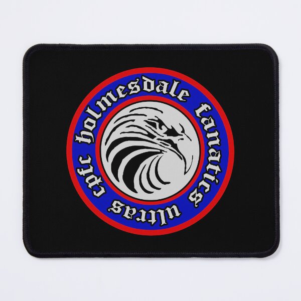 Item preview, Holmesdale Fanatics Crystal Palace Ultras Crest designed and sold by Kenalandors.
