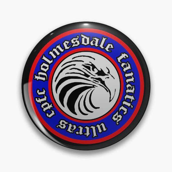 Item preview, Holmesdale Fanatics Crystal Palace Ultras Crest designed and sold by Kenalandors.