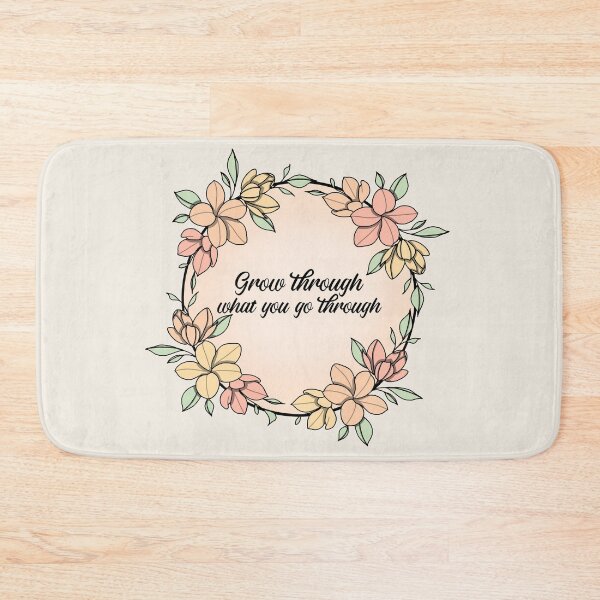 Item preview, Blooming quote circle designed and sold by Pamelarts.