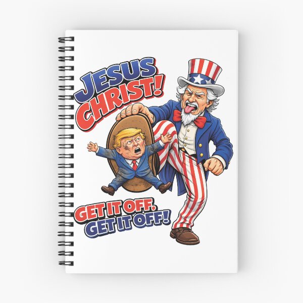 Item preview, Uncle Sam and Donald designed and sold by PresentTees.
