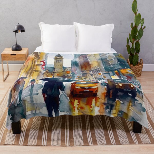 Item preview, Rainy Toronto Street designed and sold by caracatita75.