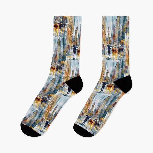 Item preview, Rainy Toronto Street designed and sold by caracatita75.