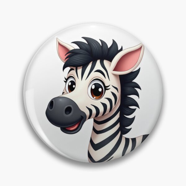 Item preview, Cartoon Zebra  designed and sold by laurakerr.