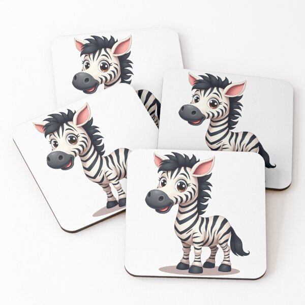 Item preview, Cartoon Zebra  designed and sold by laurakerr.