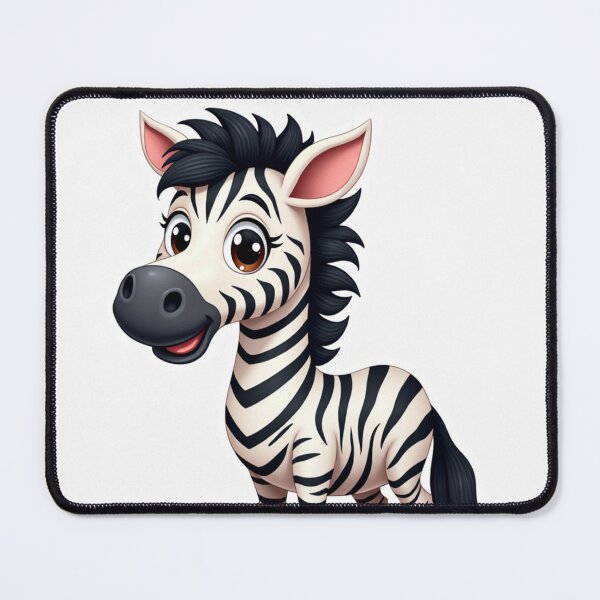 Item preview, Cartoon Zebra designed and sold by laurakerr.