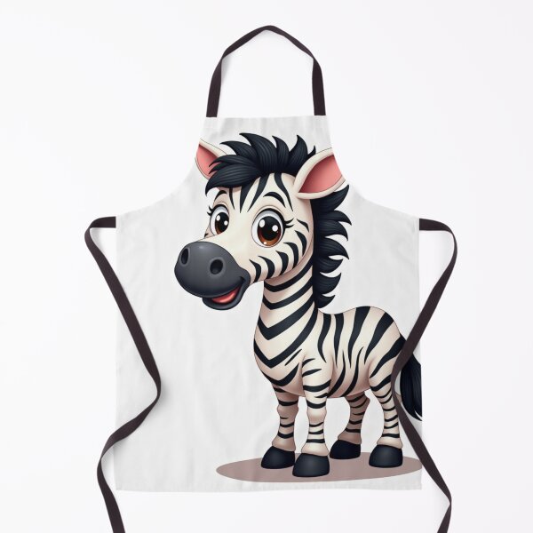 Item preview, Cartoon Zebra designed and sold by laurakerr.
