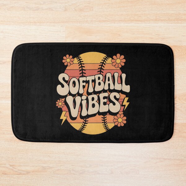 Item preview, Softball Vibes Shirt for Girls Women Fastpitch Game Day designed and sold by THREE LITTLE BEANS.