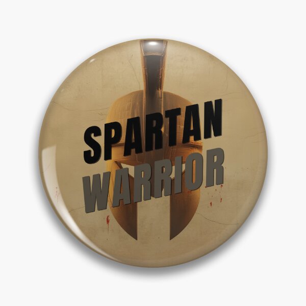 Item preview, Spartan Warrior Honor and Strength - Motivational Helmet designed and sold by JohnWar.