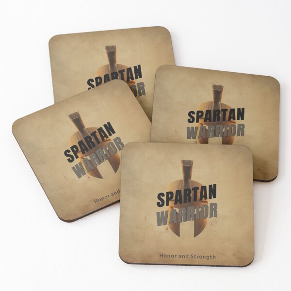 Item preview, Spartan Warrior Honor and Strength - Motivational Helmet designed and sold by JohnWar.