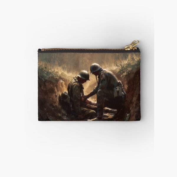 Item preview, Medic in the Trenches at Dusk designed and sold by Rtymer.
