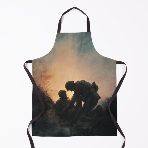 Item preview, Medic in the Trenches at Dusk designed and sold by Rtymer.