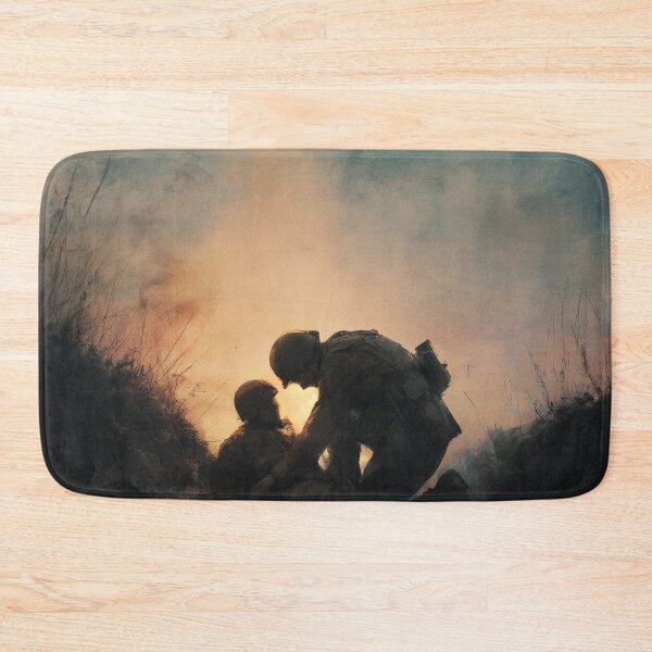 Item preview, Medic in the Trenches at Dusk designed and sold by Rtymer.