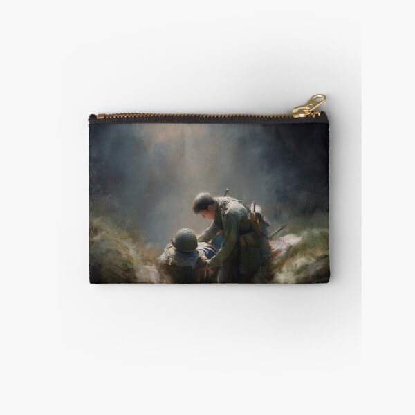 Item preview, Medic in the Trenches at Dusk designed and sold by Rtymer.