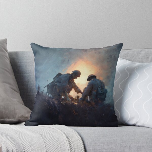 Item preview, Medic in the Trenches at Dusk designed and sold by Rtymer.