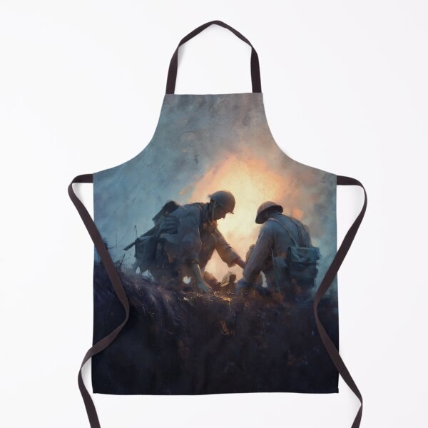 Item preview, Medic in the Trenches at Dusk designed and sold by Rtymer.