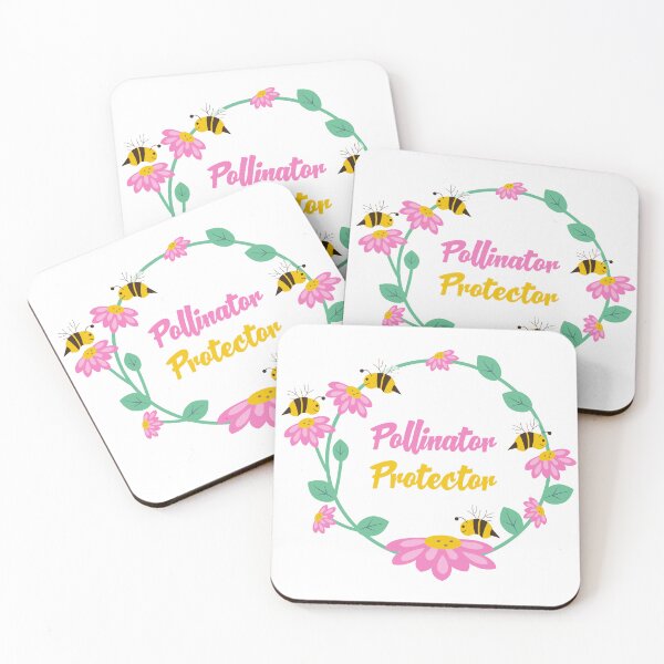 Item preview, Pollinator Protector Save The Bees Garden Wreath designed and sold by SP Motif.