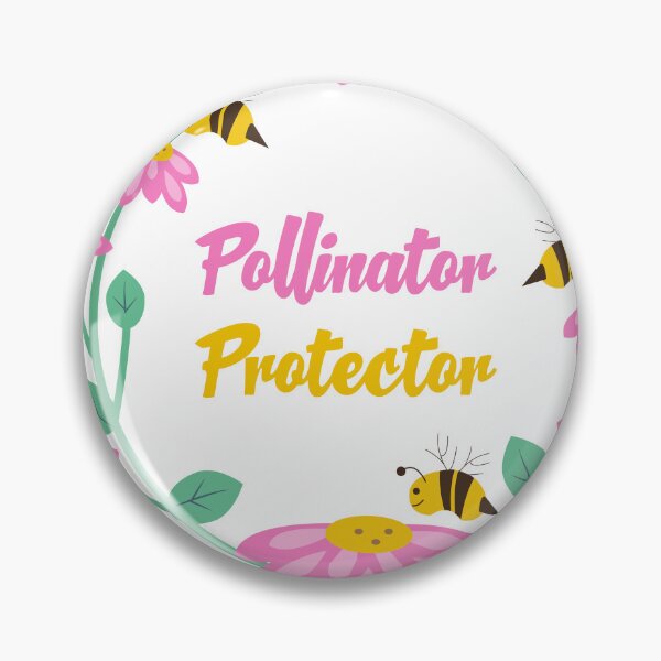 Item preview, Pollinator Protector Save The Bees Garden Wreath designed and sold by SP Motif.
