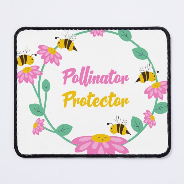 Item preview, Pollinator Protector Save The Bees Garden Wreath designed and sold by SP Motif.