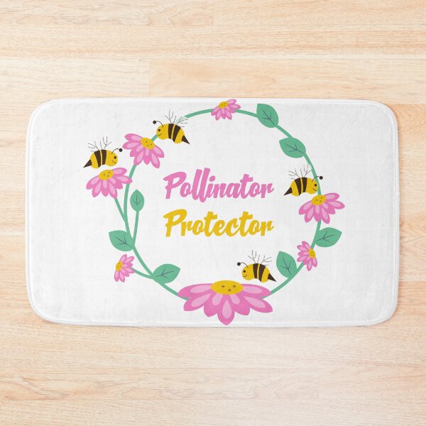 Item preview, Pollinator Protector Save The Bees Garden Wreath designed and sold by SP Motif.