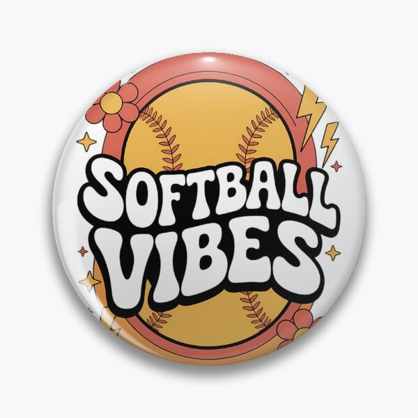 Item preview, Softball Vibes Shirt for Girls Women Fastpitch Game Day designed and sold by THREE LITTLE BEANS.
