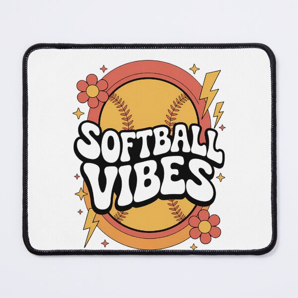 Item preview, Softball Vibes Shirt for Girls Women Fastpitch Game Day designed and sold by THREE LITTLE BEANS.