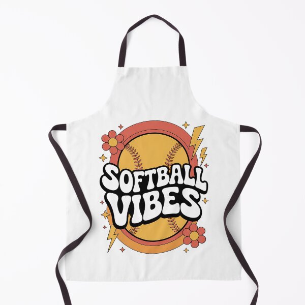 Item preview, Softball Vibes Shirt for Girls Women Fastpitch Game Day designed and sold by THREE LITTLE BEANS.