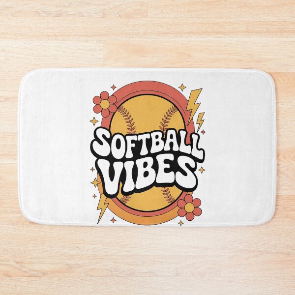 Item preview, Softball Vibes Shirt for Girls Women Fastpitch Game Day designed and sold by THREE LITTLE BEANS.